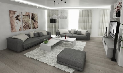 Moderná obývačka / Žilina