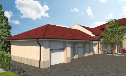 Návrh rekonštrukcie fasády rodinnej vily / Bratislava